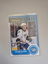 2014-15 O-Pee-Chee Colton Sissons Marquee Rookie #539 Nashville Predators Rc