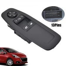 Front Left Switch Driver Side Switch Car Window Control Brand New Condition