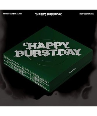 SEVENTEEN 5th Alb.HAPPY BURSTDAY (NEW ESCAPE Ver.)