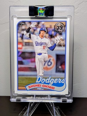   [MVP] 2024 Topps Update #89US-12 Shohei Ohtani 1989 35th Anniversary Dodgers