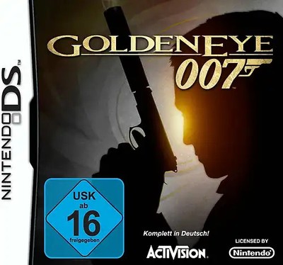 James Bond 007: Golden Eye