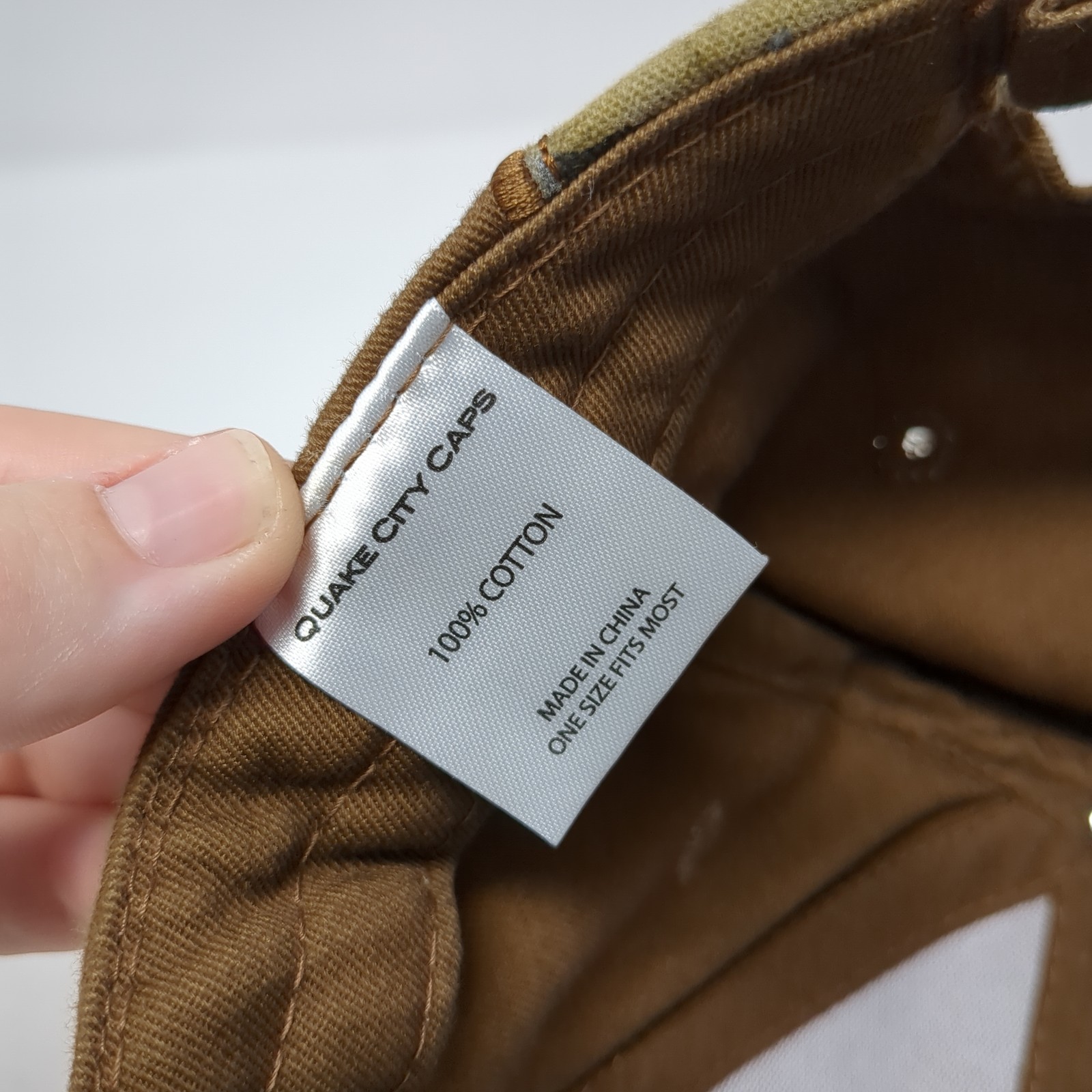 Builders First Source Strapback Hat Brown One Siz… - image 9