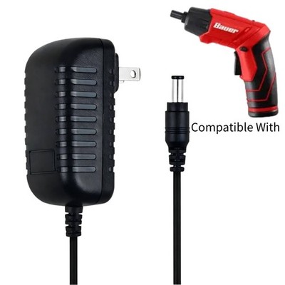 AC Adapter Power Supply for Bauer 1894F-B 4V Cordless Screwdriver Model 64313