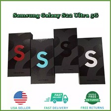 BRAND NEW SAMSUNG GALAXY S22 ULTRA 5G S908U 128GB GSM CDMA UNLOCKED AT T VERIZON