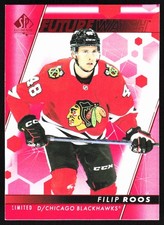 2022-23 SP Authentic Future Watch Red Filip Roos Rookie Chicago Blackhawks #167