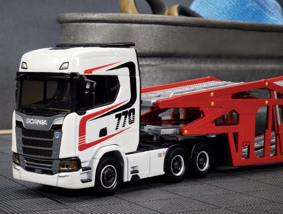Camión para carros Hot Wheels RLC ELITE 64 SCANIA 770 S Foto 4 de 4