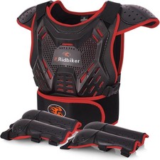 Kids Dirt Bike Gear Motorcycle Armor, Kids Chest Protector Motocross Motorcycle