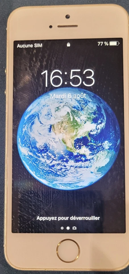 Apple iPhone 5S · 16GB, photo 1 sur 3