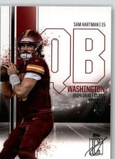 2024 Topps Signature Class #198 Sam Hartman