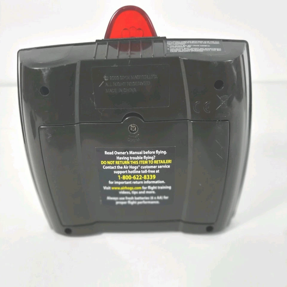 AIR HOGS  OEM Black 00904GSLGP  REMOTE CONTROLLER ONLY NOT TESTED  Parts Only - Image 2 of 4