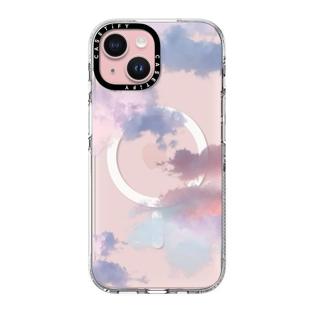 CASETiFY Clear MagSafe iPhone 15 Case Yellowing Resistant 2m Drop Tested