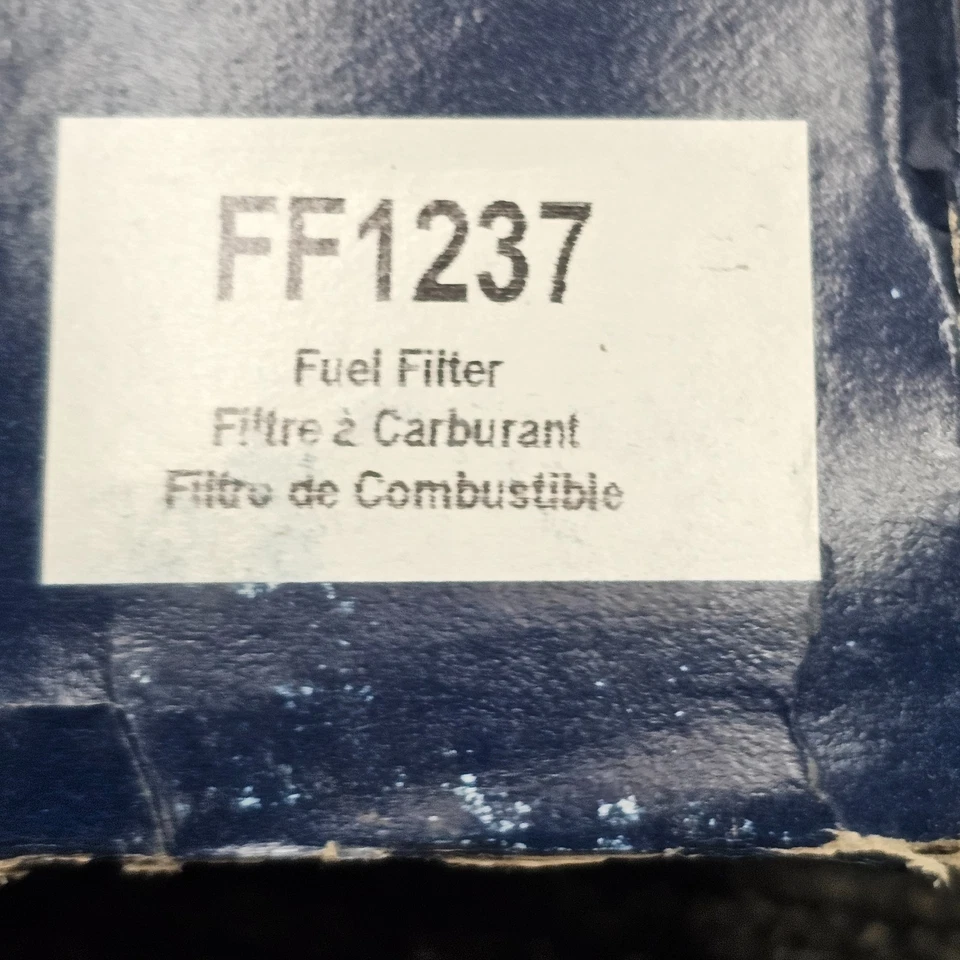 Filtro de combustible Hastings FF1237 para modelos seleccionados 87-17 Freightliner Mack Peterbilt Foto 2 de 4