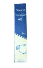 Gatco 5375 Designer II 24  Chrome Double Towel Bar NIOB