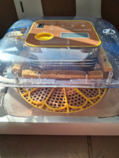 Gen IV 12-Egg Fully Automatic Digital Incubator w/ Auto Turning Candler