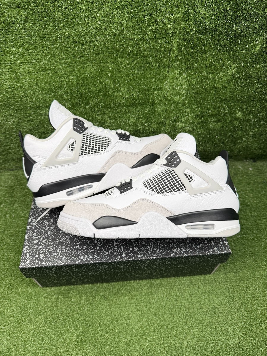 Size 9.5 - Jordan 4 Retro Mid Military Black 195869191751| eBay