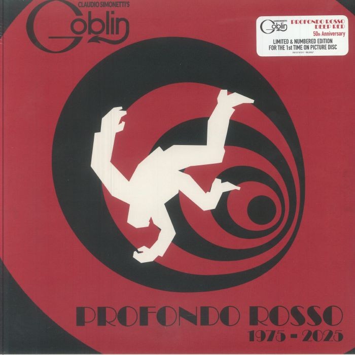 Profondo Rosso 1975-2025 (Soundtrack) (50th Anniversary Edition)