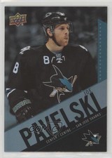 2015-16 Upper Deck Tim Hortons Collector's Series Joe Pavelski #86 0c3