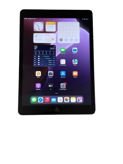 Apple iPad 7 128GB Space Gray 10,2 Zoll iOS Tablet A2197 MW772AE/A - Bild 3 von 4