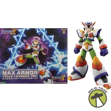 Mega Man X Rocket Man X MAX Armor Triad Thunder Version Plastic Model Kit