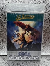 ebay® Auktion 188438843791 | Ax Battler A Legend Of Golden Axe Sega Game Gear mit Handbuch Retro 1991 #0406 Thumbnail of ebay® auction 188438843791 | Ax Battler A Legend Of Golden Axe Sega Game Gear mit Handbuch Retro 1991 #0406