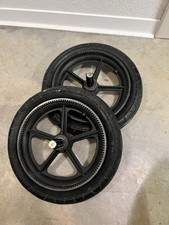 Bugaboo Cameleon 1 + 2 Frog Hinterräder Schwarz Komplett Set Ersatzteile Top