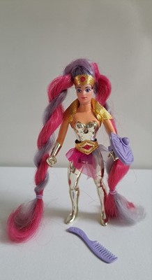 She-ra Figur ENTRAPTA vintage Princess Of Power 80er Mattel MOTU fast komplett