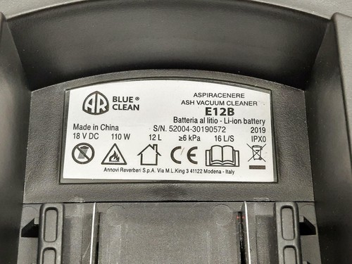 Akku-Staubsauger AR Blue Clean E12B B-WARE - Bild 5 von 10