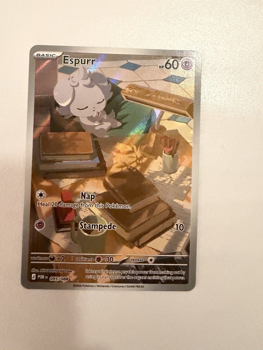 espurr pokemon cards Pokemon Espurr 084/191 Regular Common Surging Sparks Psychic NM MLC