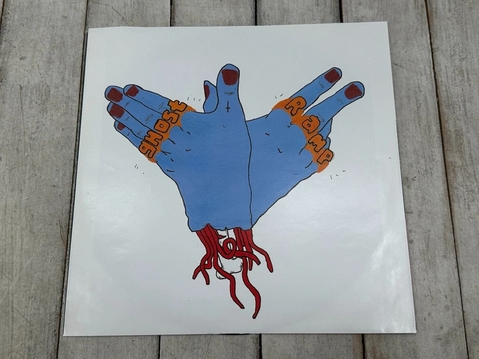 Wavves - Wavvves Vinyl LP 2009 Fat Possum Records Indie Rock 33 RPM FP1130-1 Foto 2 de 4