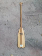 Vintage Beaver Paddles 48"  Canoe Paddle NEVER WET