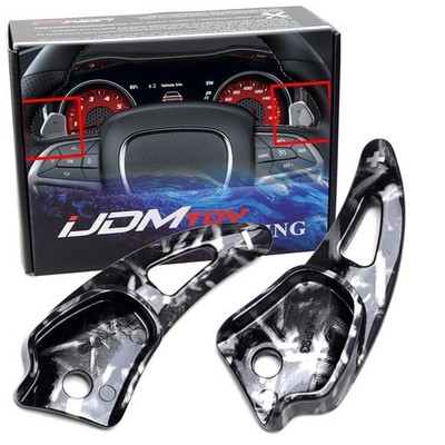 ''Forged'' Style Large Paddle Shifters For Challenger Charger Durango SRT/Hellcat