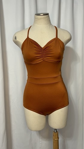 One Piece Swimsuit - Vintage Kelle One Piece - One Piece
