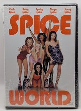 Spice World DVD The Spice Girls Movie NEW SEALED USA VERSION REGION 1
