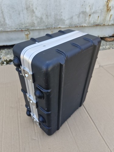 GT Line Aluminium Tool Case Empty Hard Storage Carry Case robust POLYPROPYLENE - Picture 6 of 9