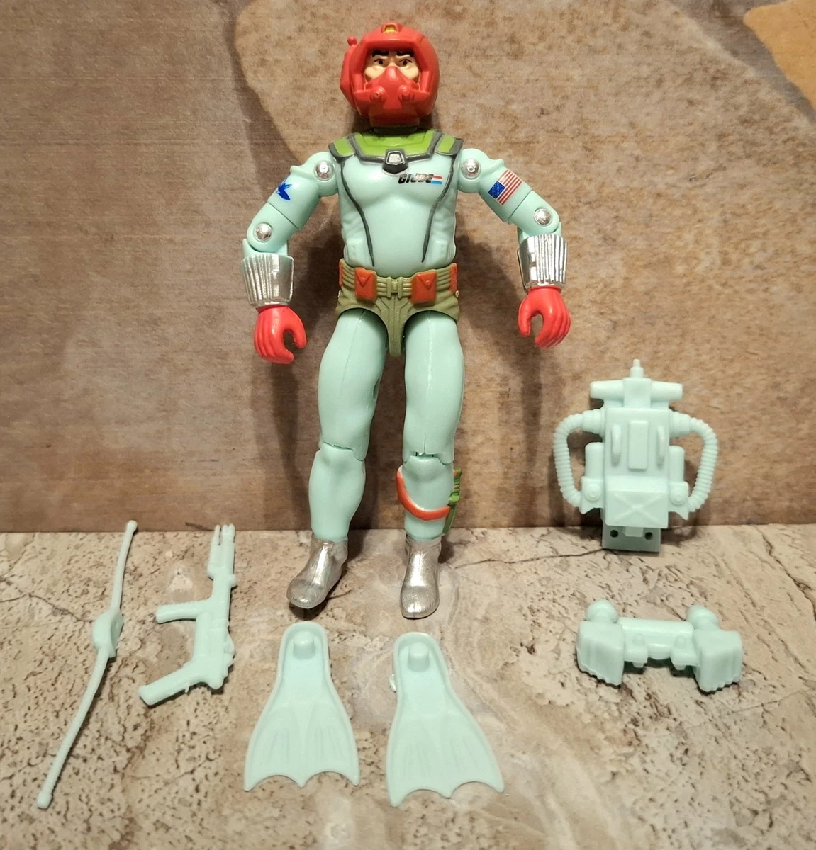 Deep Sea Diver G.I. Joe Military & Adventure Action Figure Action