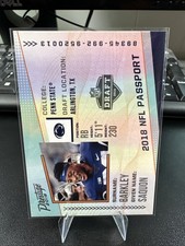 2018 Panini Prestige - Nfl Passport Saquon Barkley #PP-SB (RC)