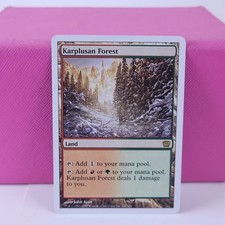 9th Edition #321 Karplusan Forest Regular Non-Foil Rare MTG Magic the Gathering