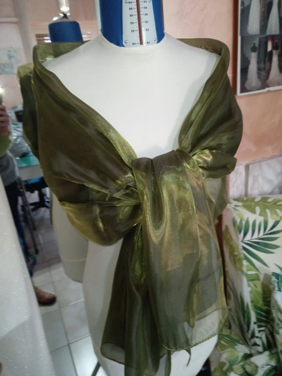 Sciarpa da Donna Grande Effetto Seta Sciarpe Quadrate in Raso Sciarpa Stilista Moda Leggera