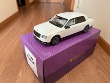 Kyosho Toyota Century GRMN 1/18 Mini Car, Near Mint, Limited Edition