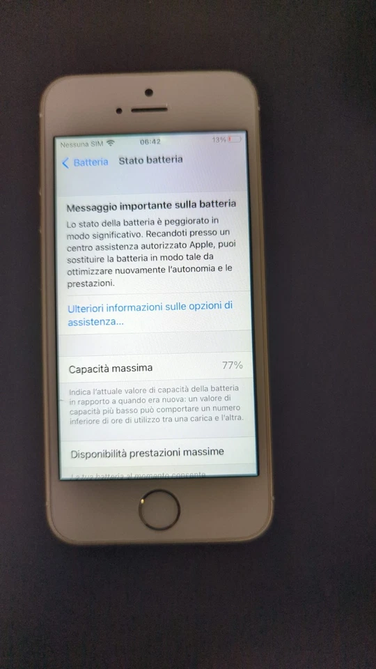 Apple iPhone SE 1a Gen (2016) A1723 32gb GOLD ORO *LEGGI BENE*U - Immagine 3 di 4