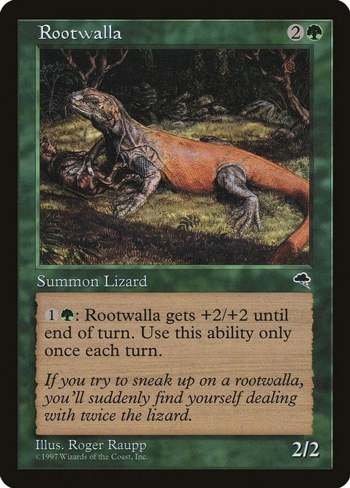 Rootwalla [TMP - 252] Near Mint