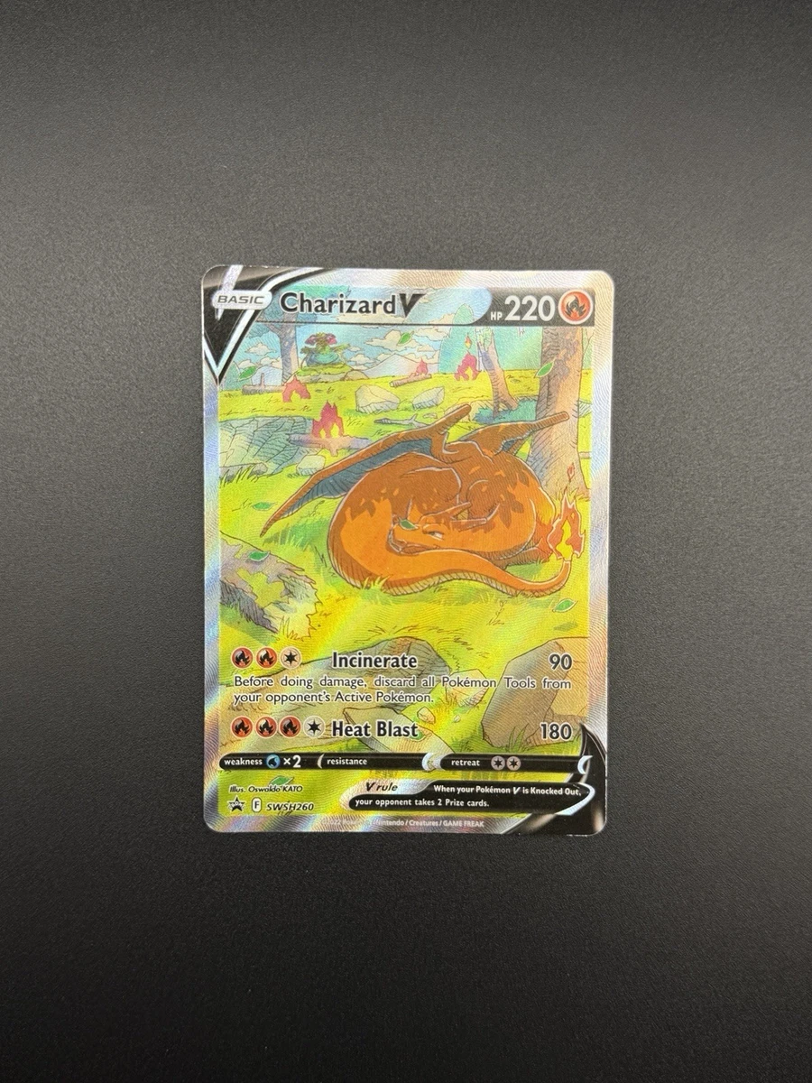 Charizard V SWSH260 SWSH: Sword & Shield Promo Cards for sale | eBay