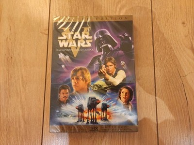 STAR WARS V Das Imperium schlägt zurück Limited Edition DVDs mit SCHUBER OVP OOP