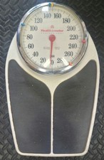 Health o Meter 158 Professional Dial Scale - 300.00 lb - Big Foot