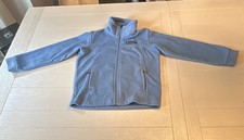 Columbia Unisex Kids Blue Full Zip Fleece Jacket w/ Zipped Pockets XS 6/7
