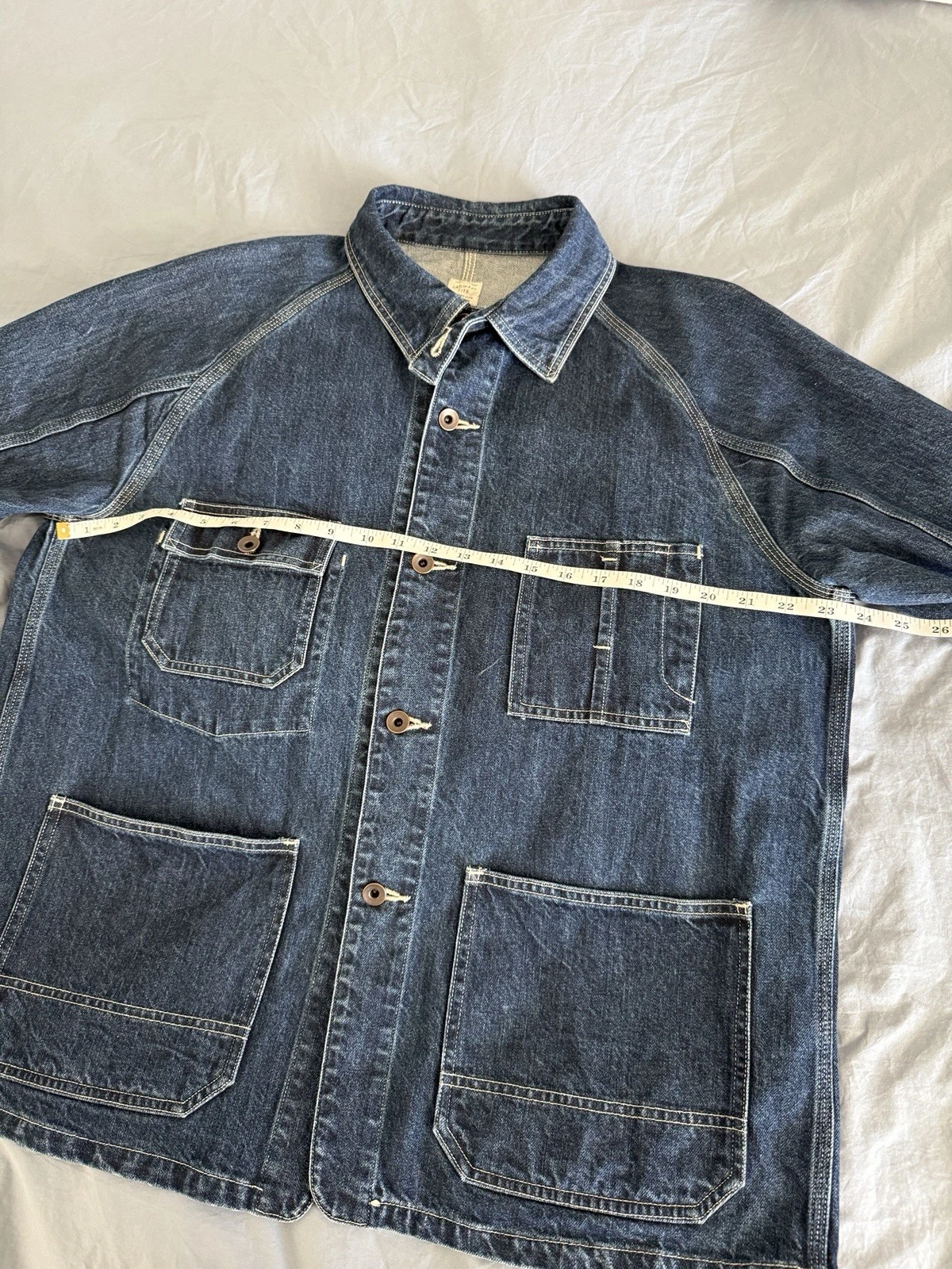 Ordinary Fits Japanese Denim Coverall Jacket - Size 38 Medium image 6