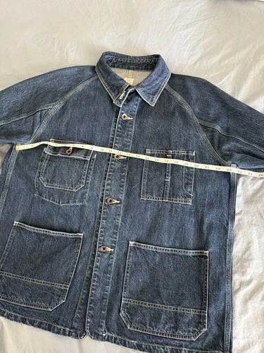 Ordinary Fits Japanese Denim Coverall Jacket - Size 38 Medium image 6