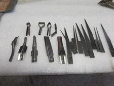 Vintage X-ACTO Carving & Modelling Set Plus Wood Carving Blades Lot