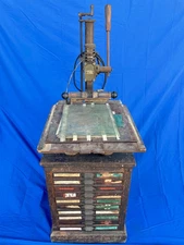 Kwikprint Stamping Machine