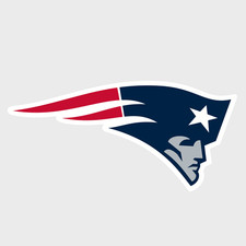 New England Patriots Logo Weather Resistant V...